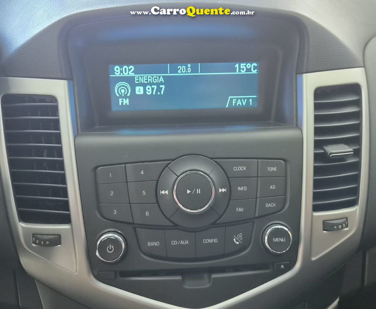 CHEVROLET   CRUZE LT 1.8 16V FLEXPOWER 4P AUT.   BRANCO 2013 1.8 FLEX - Loja