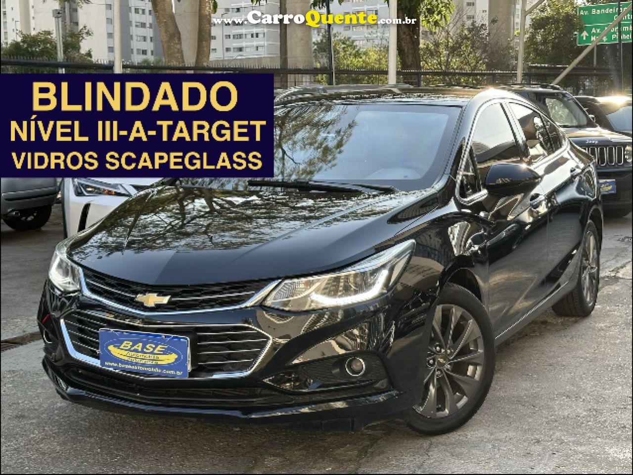 CHEVROLET   CRUZE LTZ 1.4 16V TURBO FLEX 4P AUT.   PRETO 2018 1.4 T FLEX - Loja
