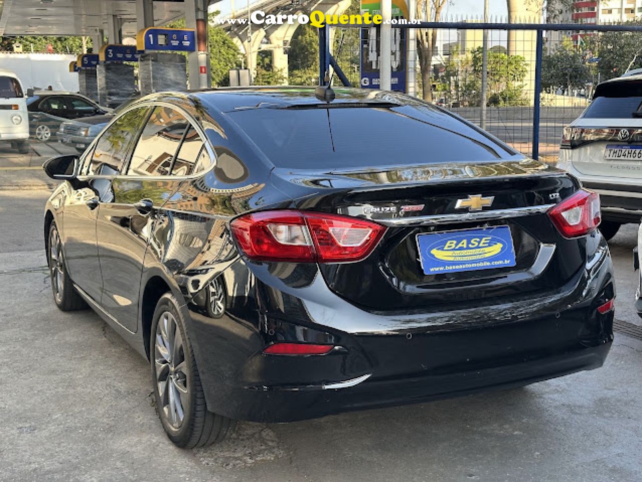 CHEVROLET   CRUZE LTZ 1.4 16V TURBO FLEX 4P AUT.   PRETO 2018 1.4 T FLEX - Loja
