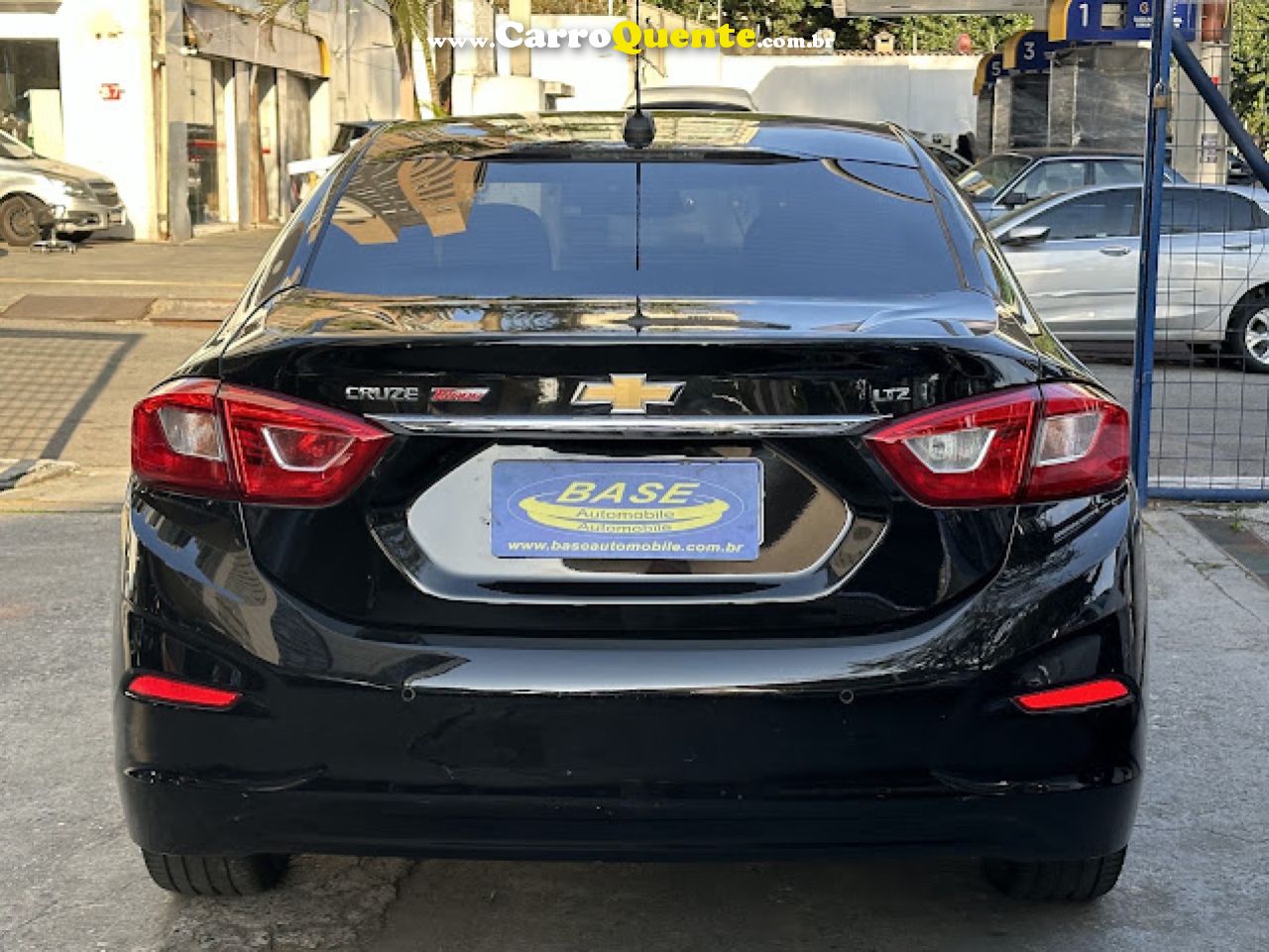 CHEVROLET   CRUZE LTZ 1.4 16V TURBO FLEX 4P AUT.   PRETO 2018 1.4 T FLEX - Loja