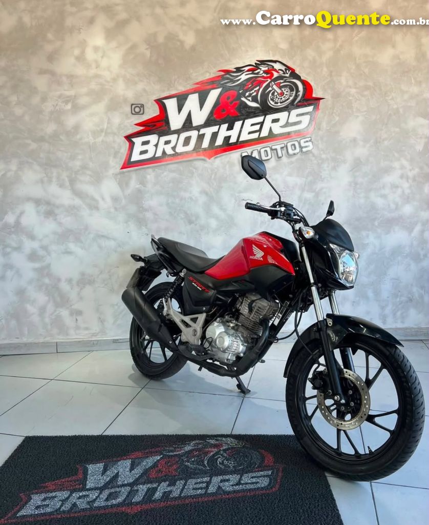 HONDA   160   VERMELHO 2025 1.0 GASOLINA - Loja