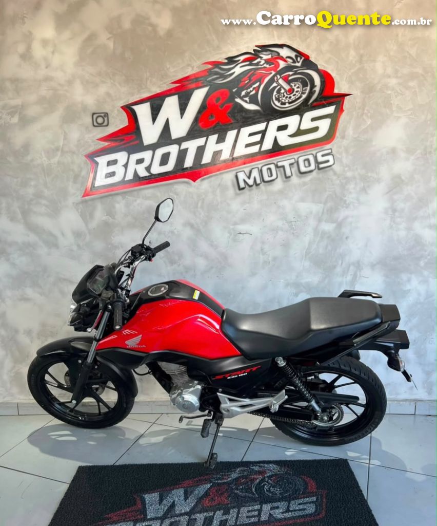 HONDA   160   VERMELHO 2025 1.0 GASOLINA - Loja