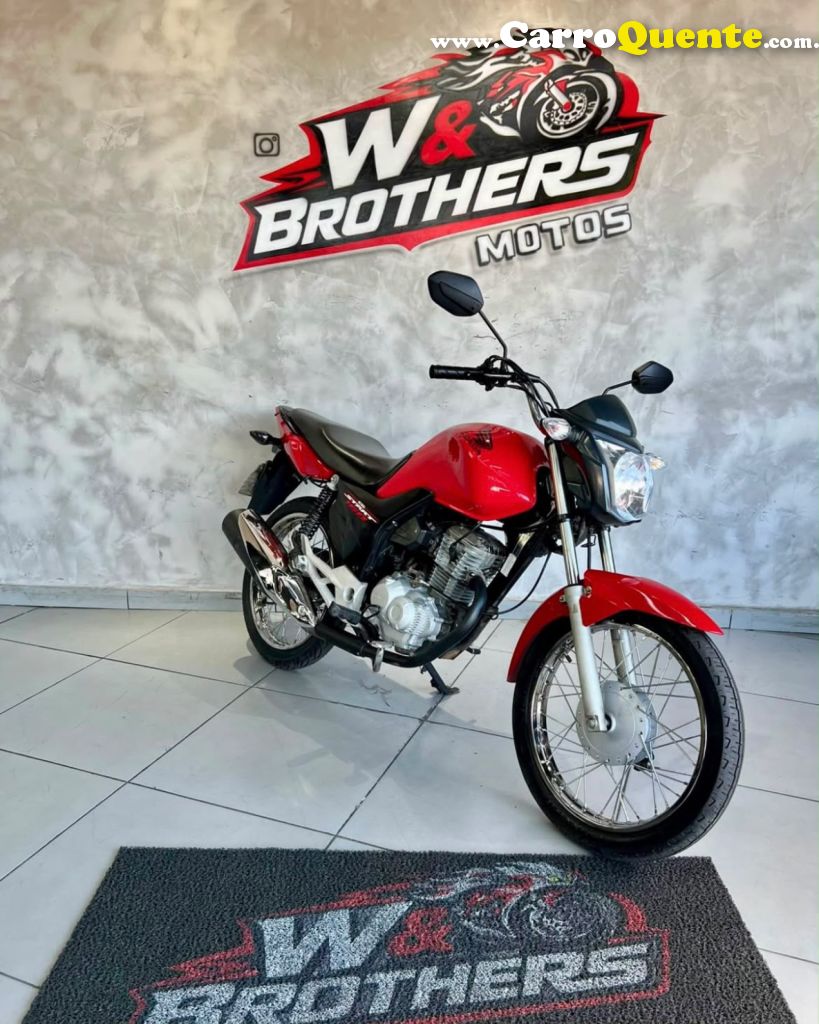 HONDA   START 160   VERMELHO 2019 160 GASOLINA - Loja