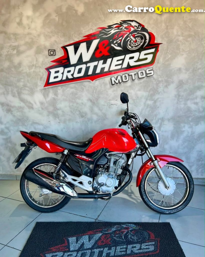 HONDA   START 160   VERMELHO 2019 160 GASOLINA - Loja