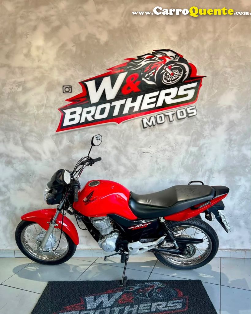 HONDA   START 160   VERMELHO 2019 160 GASOLINA - Loja