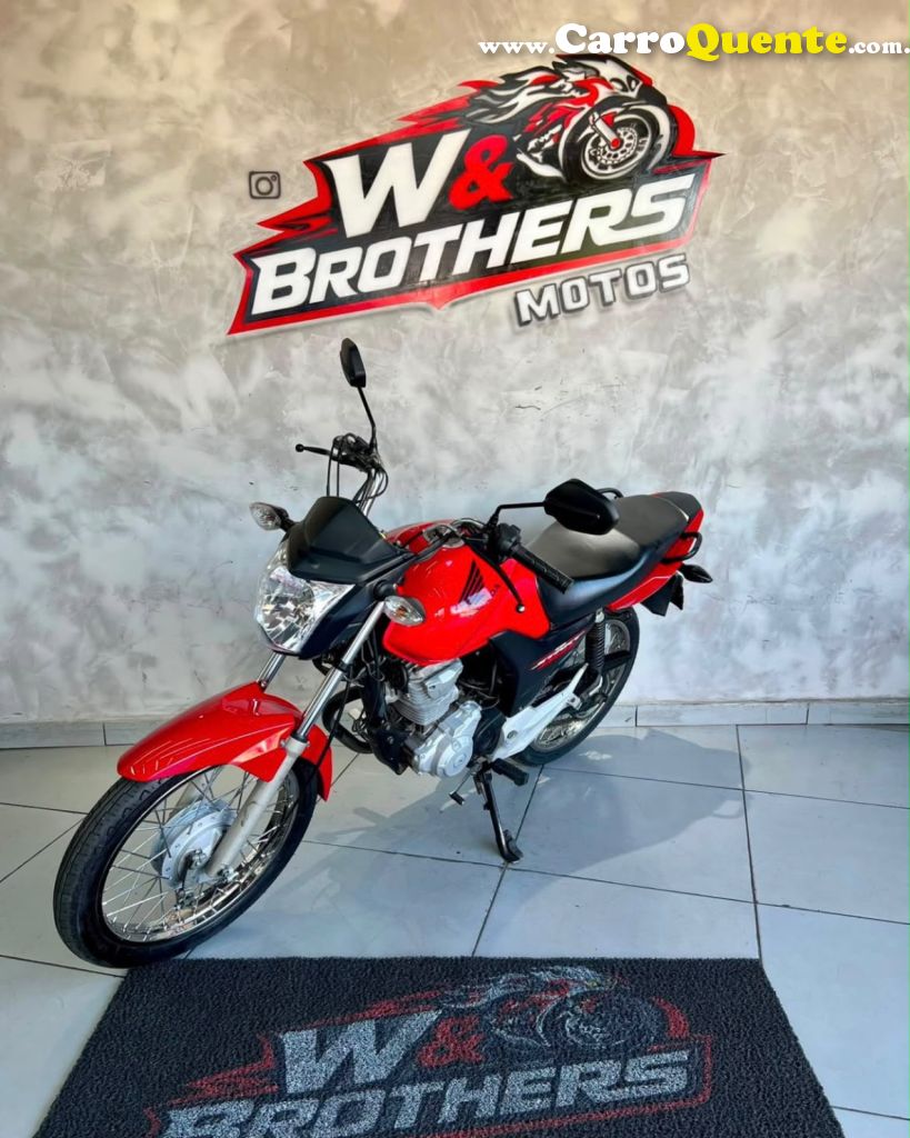 HONDA   START 160   VERMELHO 2019 160 GASOLINA - Loja