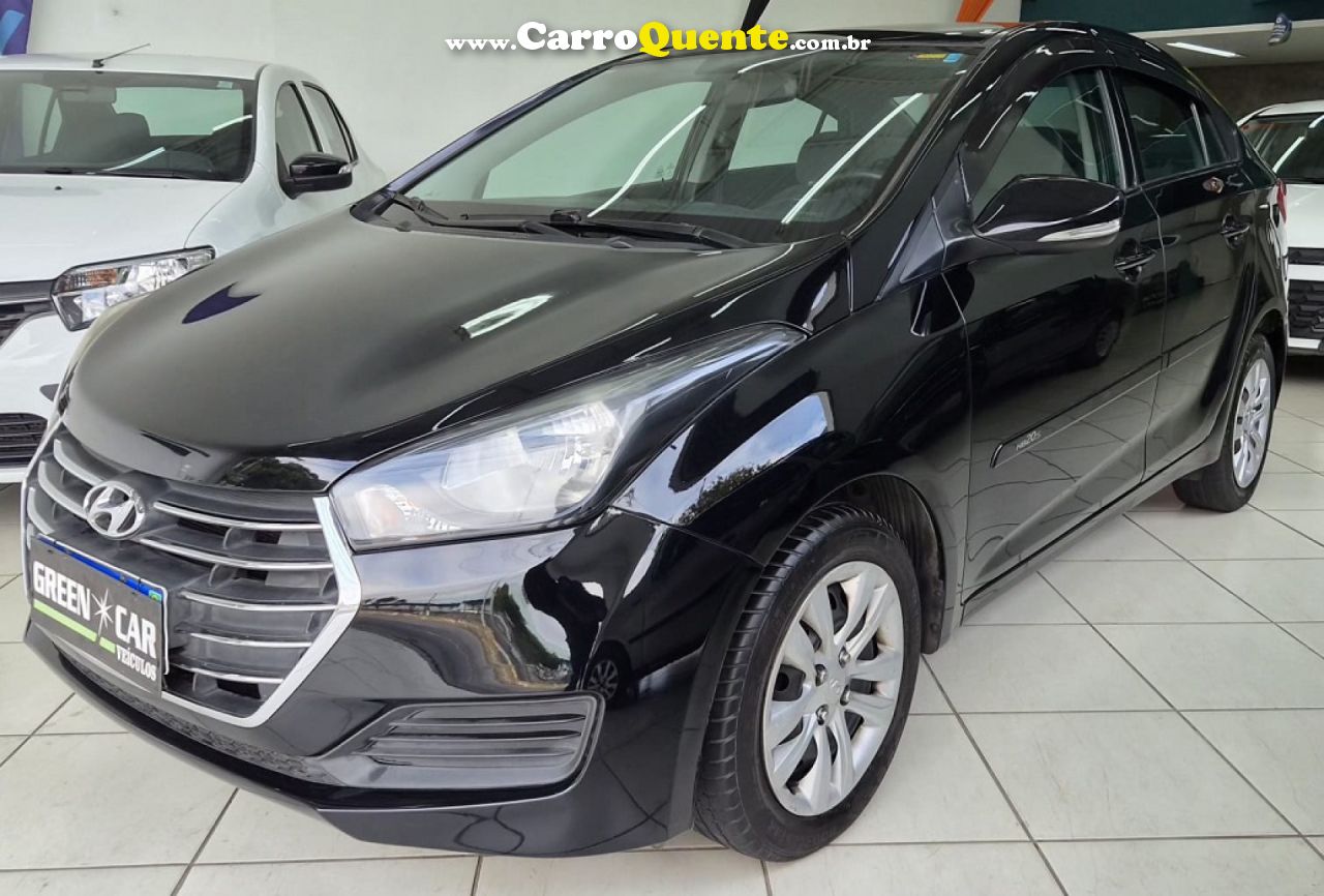 HYUNDAI   COMF 1.0 FLEX   PRETO 2018 01126461 FLEX - Loja