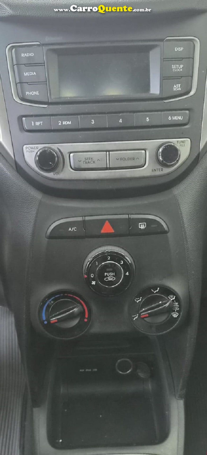 HYUNDAI   COMF 1.0 FLEX   PRETO 2018 01126461 FLEX - Loja