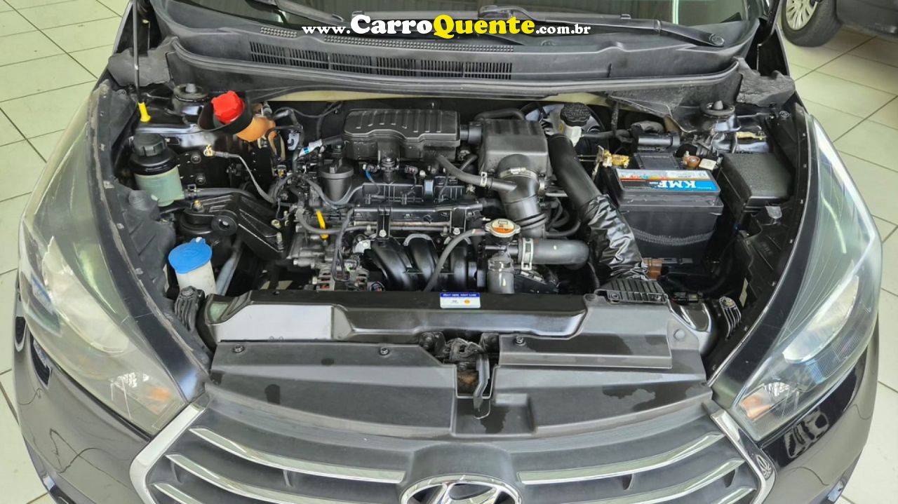 HYUNDAI   COMF 1.0 FLEX   PRETO 2018 01126461 FLEX - Loja