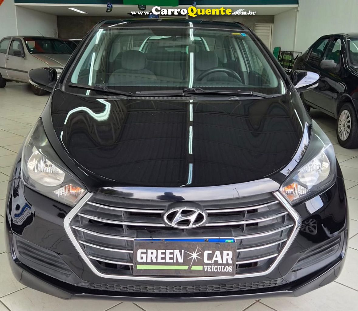 HYUNDAI   COMF 1.0 FLEX   PRETO 2018 01126461 FLEX - Loja