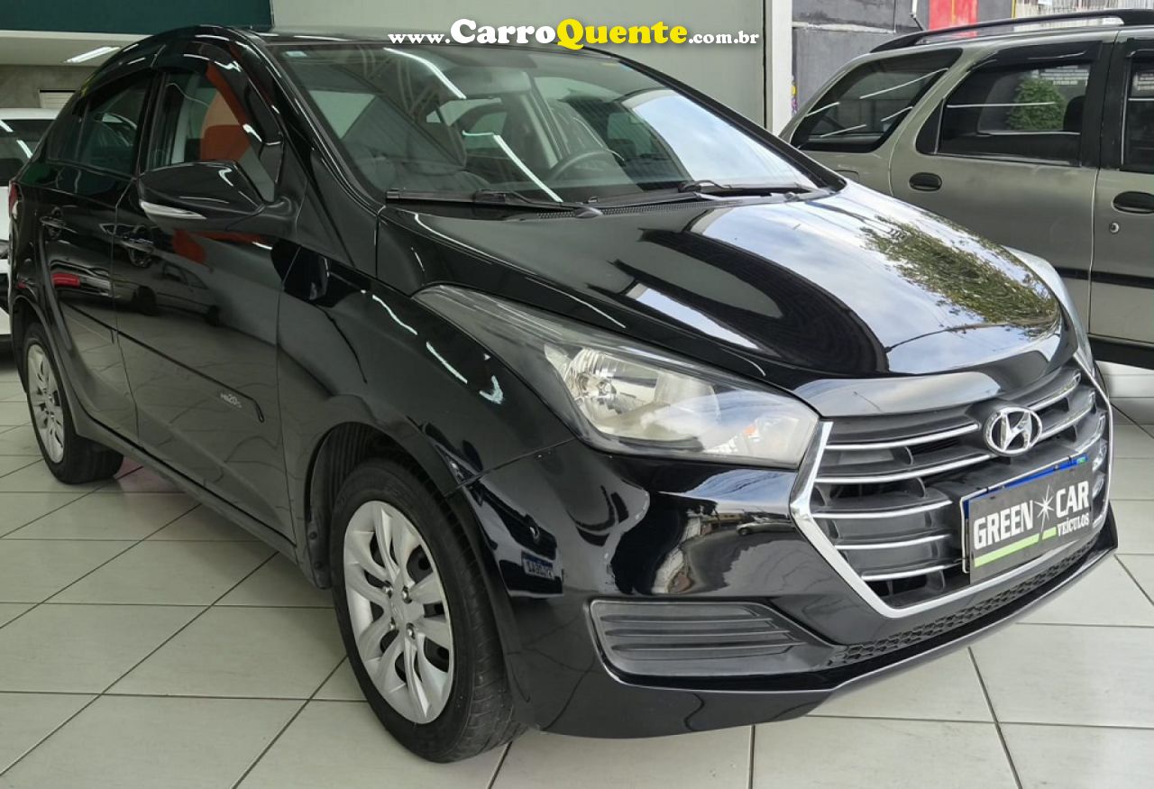 HYUNDAI   COMF 1.0 FLEX   PRETO 2018 01126461 FLEX - Loja