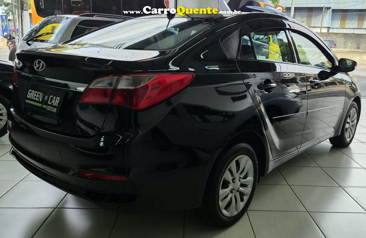 HYUNDAI   COMF 1.0 FLEX   PRETO 2018 01126461 FLEX - Loja