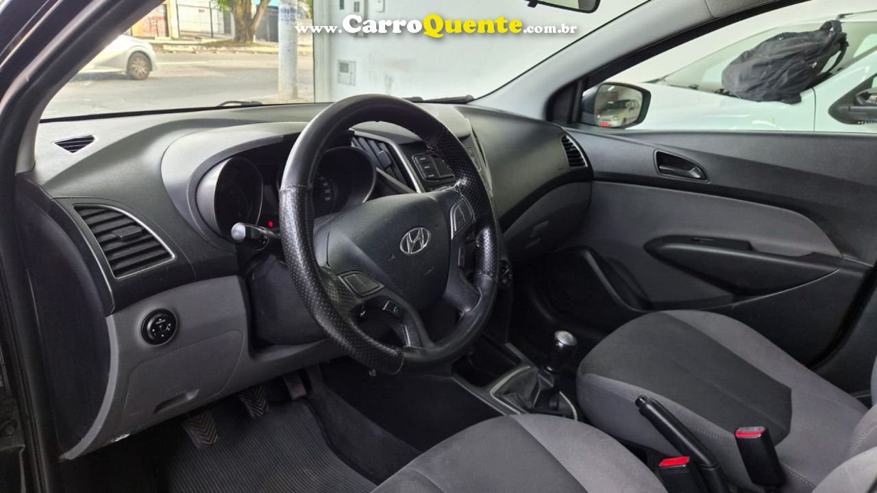 HYUNDAI   COMF 1.0 FLEX   PRETO 2018 01126461 FLEX - Loja