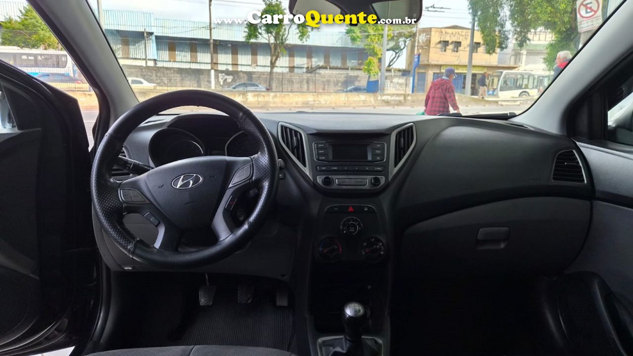 HYUNDAI   COMF 1.0 FLEX   PRETO 2018 01126461 FLEX - Loja