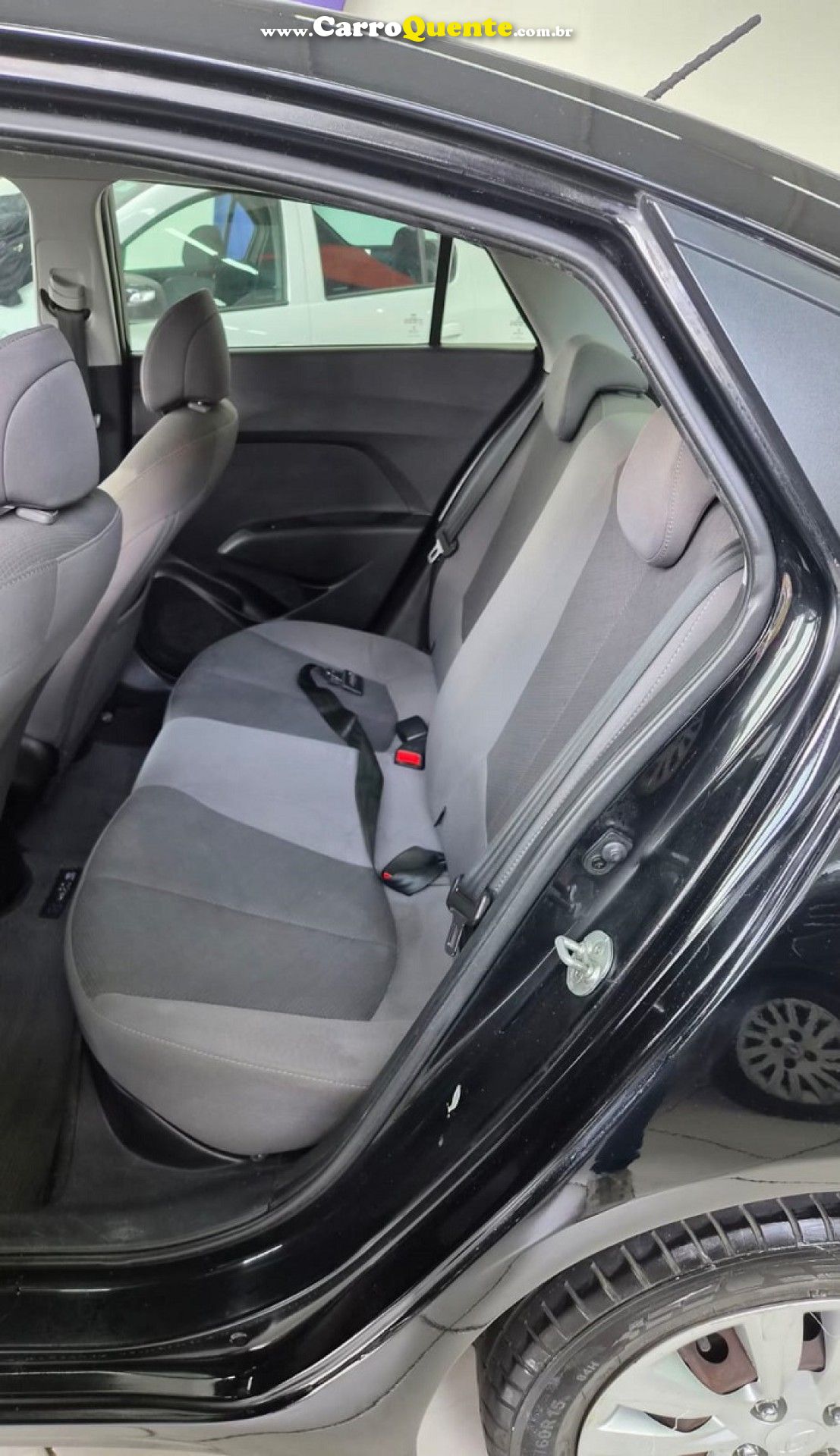 HYUNDAI   COMF 1.0 FLEX   PRETO 2018 01126461 FLEX - Loja