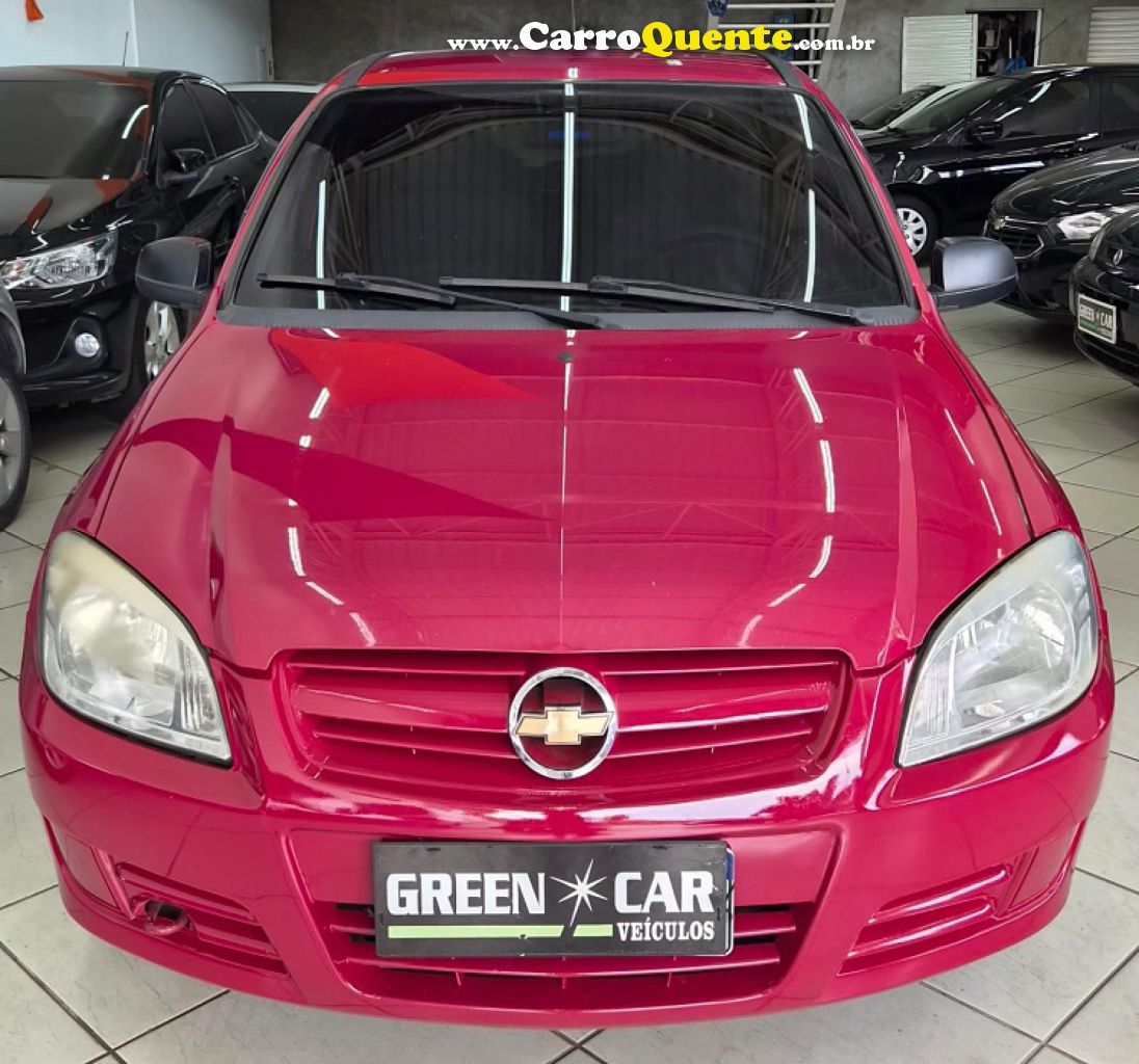 CHEVROLET   CELTA SPIRIT LT 1.0 MPFI 8V FLEXP. 5P   VERMELHO 2011 1.0 FLEX - Loja