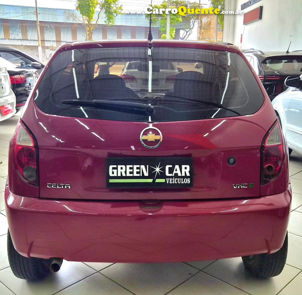 CHEVROLET   CELTA SPIRIT LT 1.0 MPFI 8V FLEXP. 5P   VERMELHO 2011 1.0 FLEX - Loja