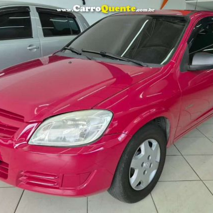 CHEVROLET   CELTA SPIRIT LT 1.0 MPFI 8V FLEXP. 5P   VERMELHO 2011 1.0 FLEX