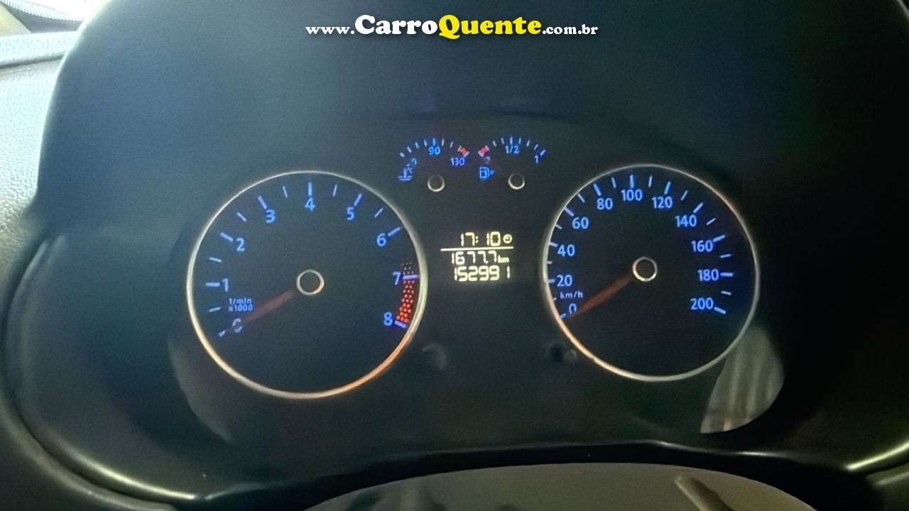 HYUNDAI   CRETA ACTION 1.6 16V FLEX AUT.   BRANCO 2025 1.6 FLEX - Loja