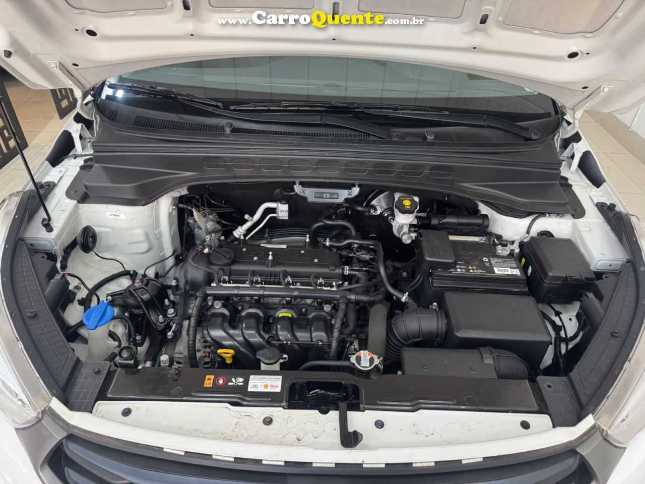 HYUNDAI   CRETA ACTION 1.6 16V FLEX AUT.   BRANCO 2025 1.6 FLEX - Loja
