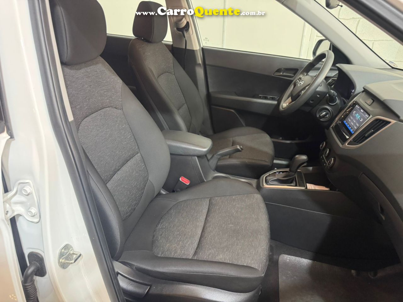 HYUNDAI   CRETA ACTION 1.6 16V FLEX AUT.   BRANCO 2025 1.6 FLEX - Loja