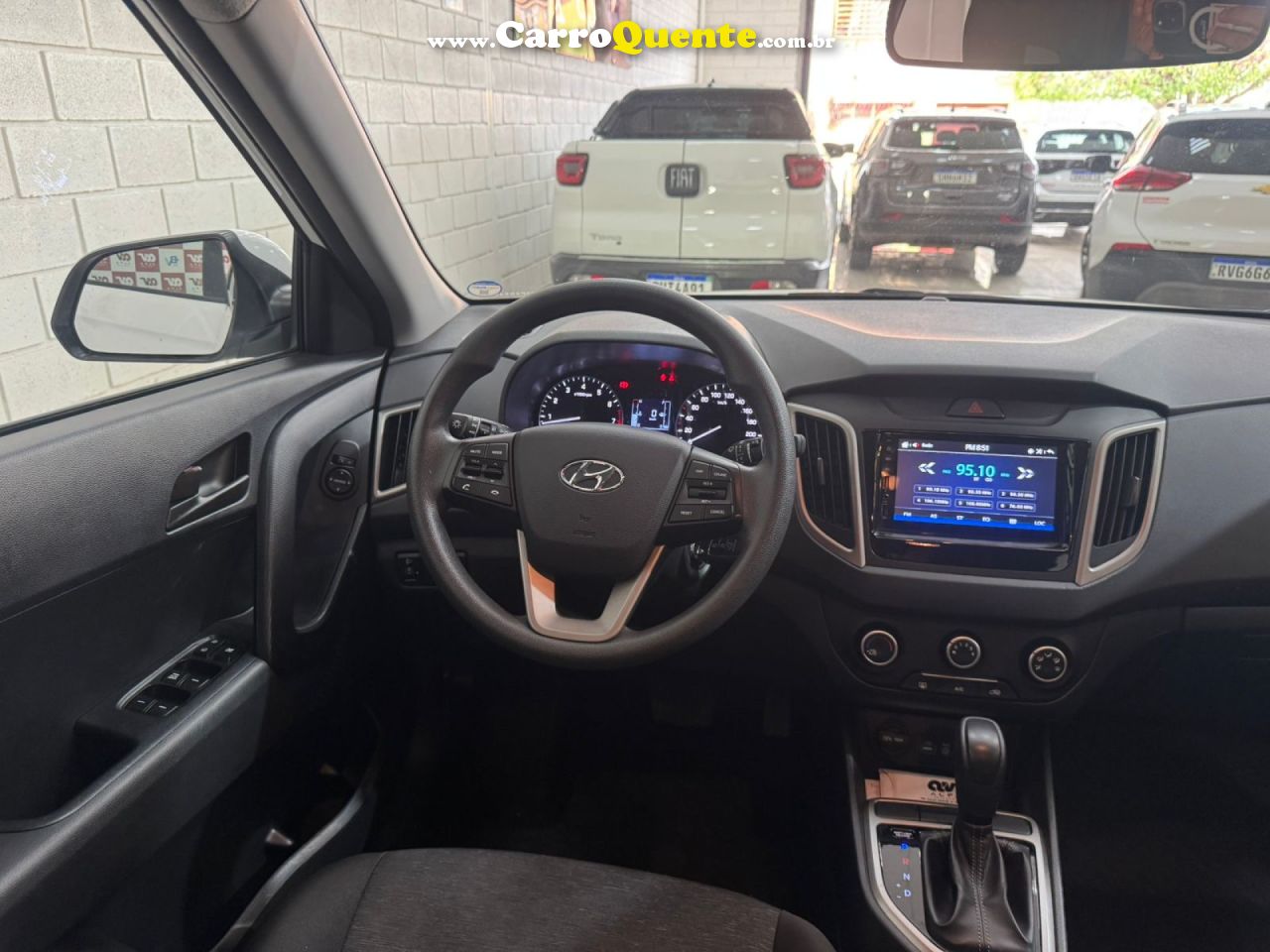 HYUNDAI   CRETA ACTION 1.6 16V FLEX AUT.   BRANCO 2025 1.6 FLEX - Loja