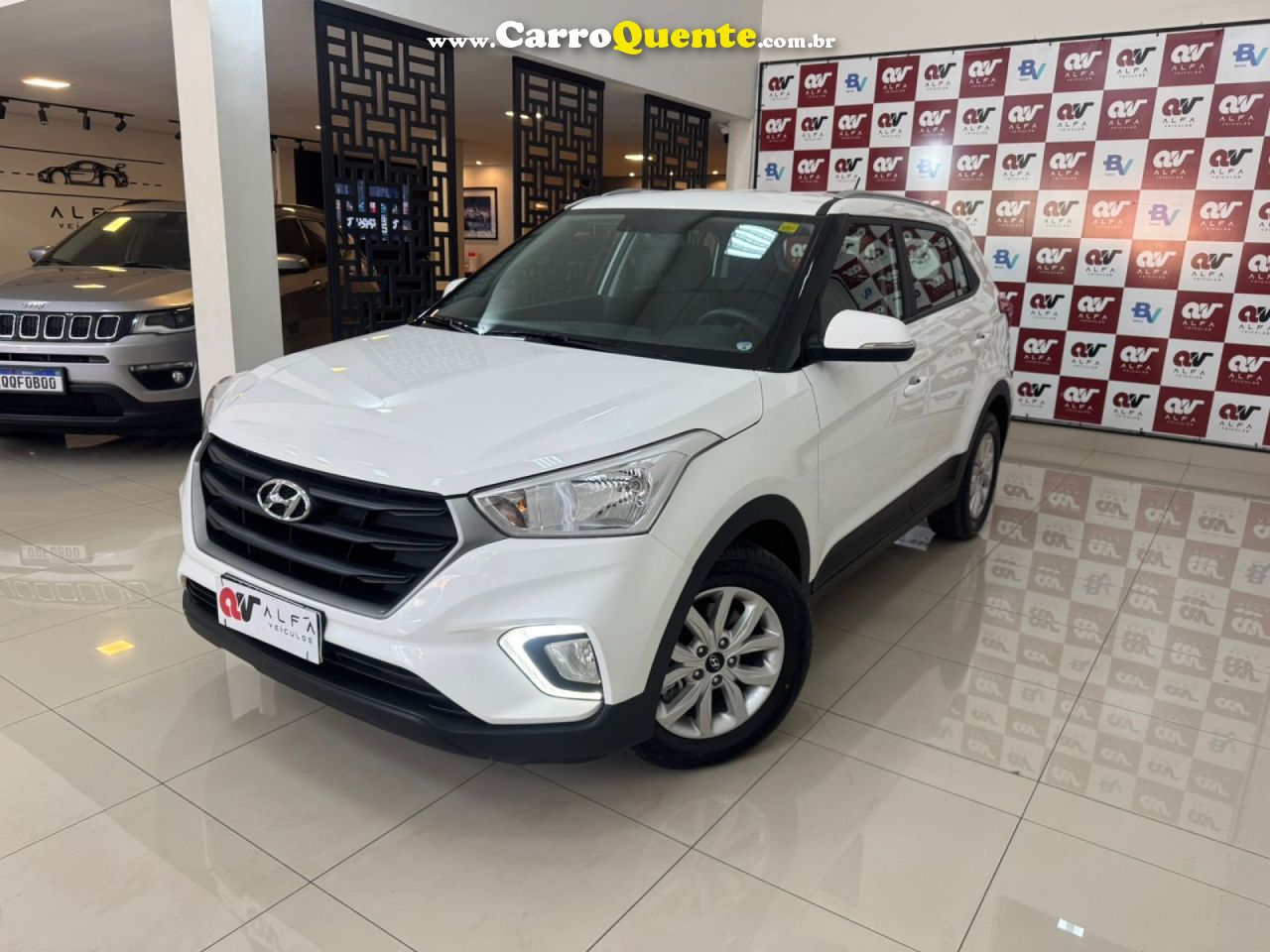 HYUNDAI   CRETA ACTION 1.6 16V FLEX AUT.   BRANCO 2025 1.6 FLEX - Loja