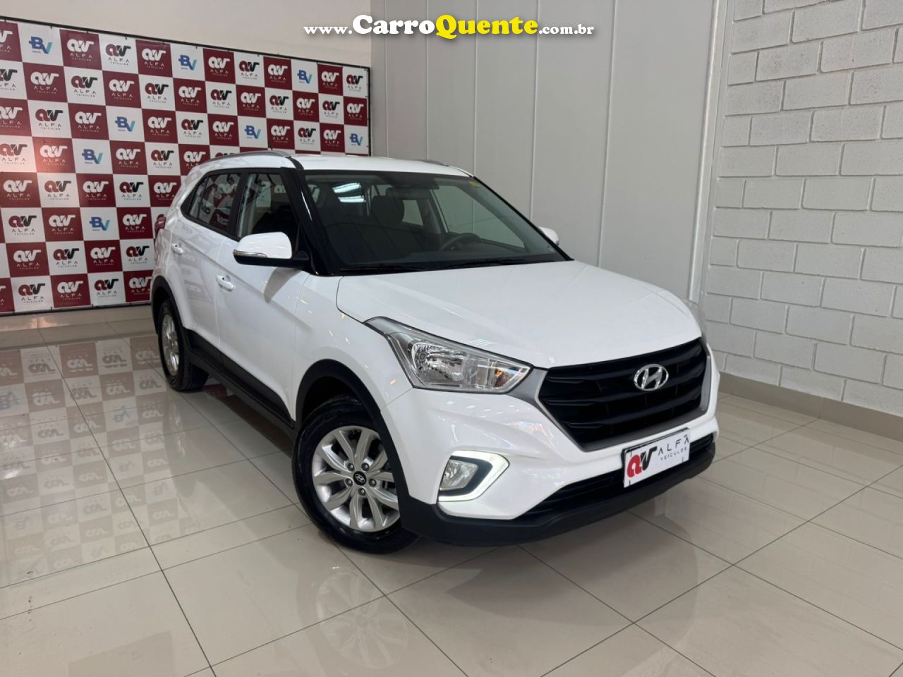 HYUNDAI   CRETA ACTION 1.6 16V FLEX AUT.   BRANCO 2025 1.6 FLEX - Loja