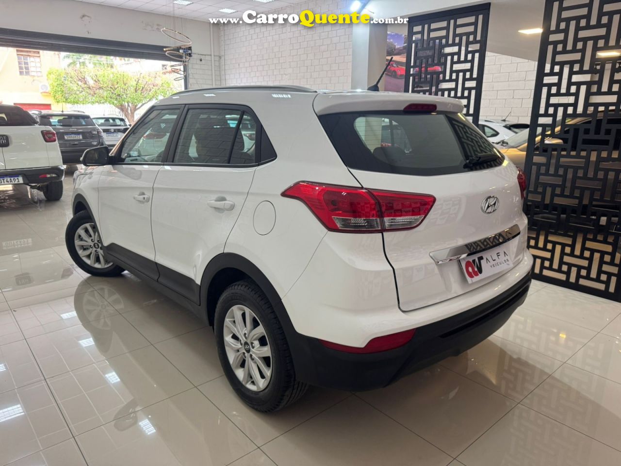 HYUNDAI   CRETA ACTION 1.6 16V FLEX AUT.   BRANCO 2025 1.6 FLEX - Loja