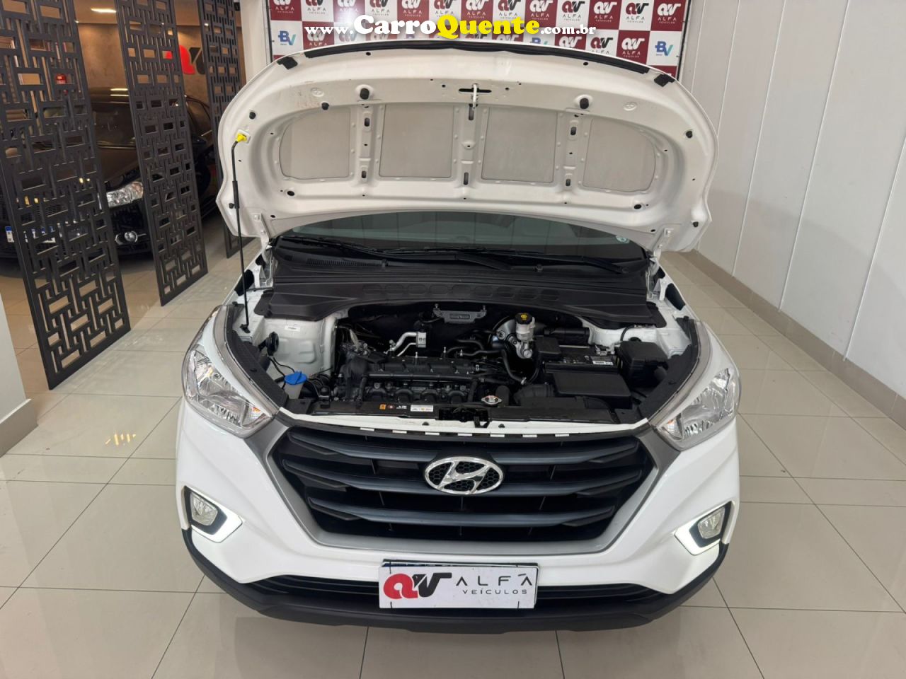HYUNDAI   CRETA ACTION 1.6 16V FLEX AUT.   BRANCO 2025 1.6 FLEX - Loja