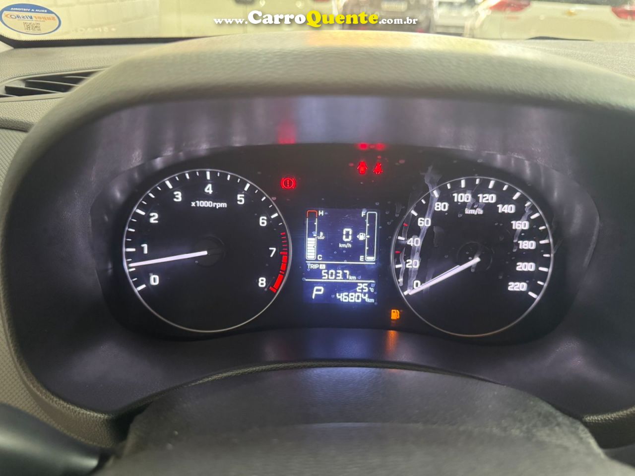 HYUNDAI   CRETA ACTION 1.6 16V FLEX AUT.   BRANCO 2025 1.6 FLEX - Loja
