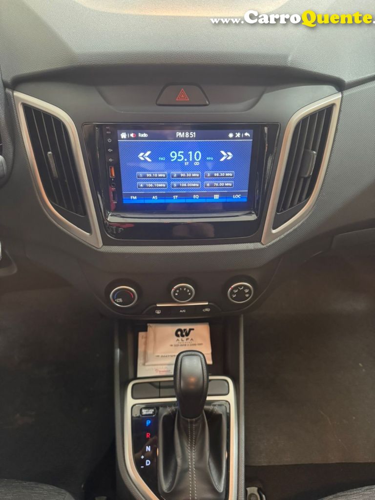 HYUNDAI   CRETA ACTION 1.6 16V FLEX AUT.   BRANCO 2025 1.6 FLEX - Loja