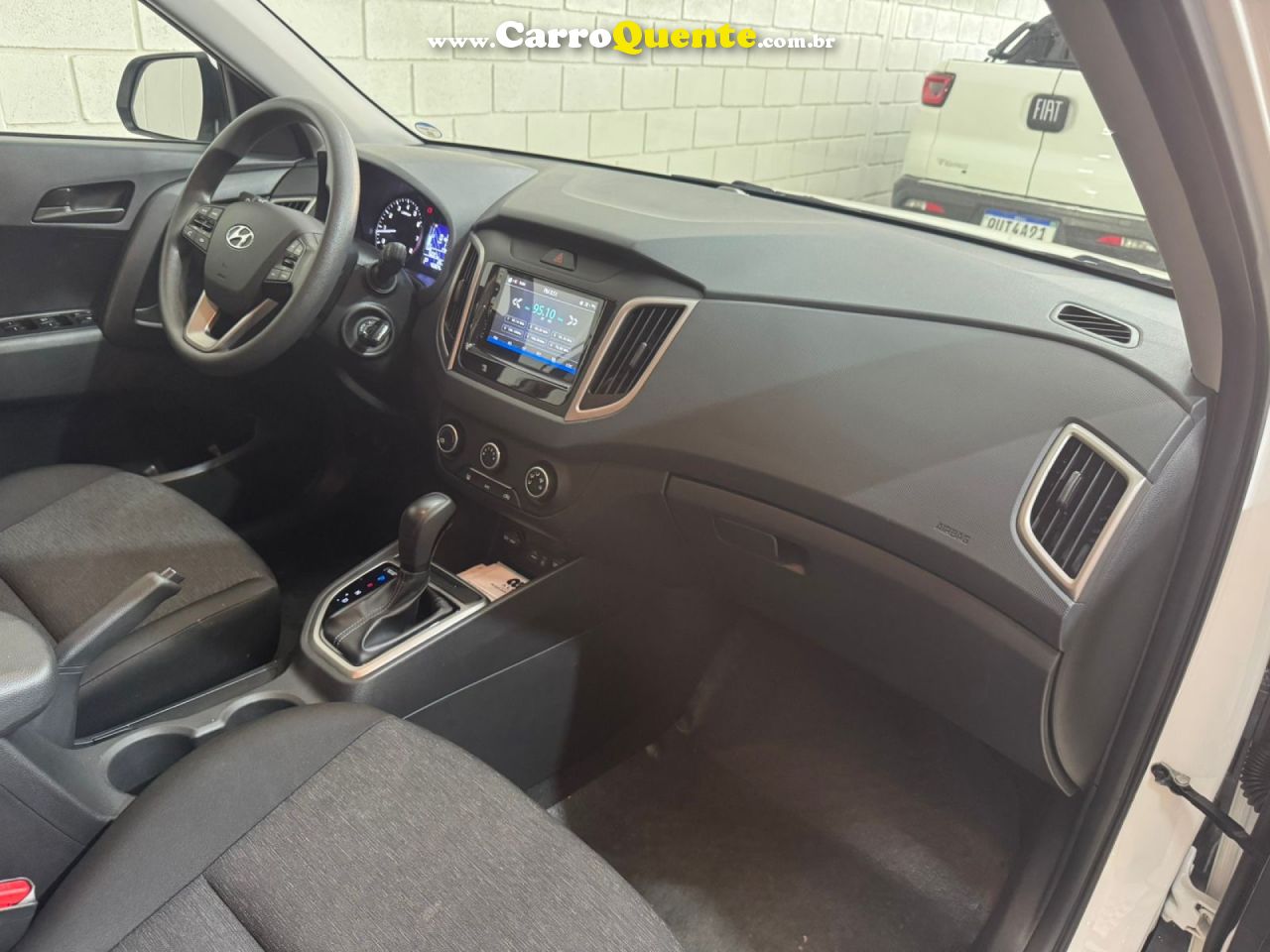 HYUNDAI   CRETA ACTION 1.6 16V FLEX AUT.   BRANCO 2025 1.6 FLEX - Loja