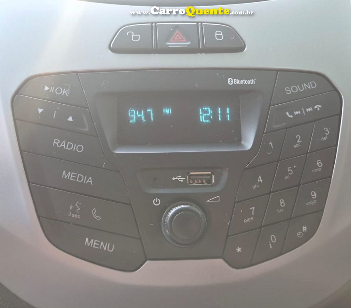 FORD   KA 1.0 SESE PLUS TIVCT FLEX 5P   PRETO 2018 1.0 FLEX - Loja