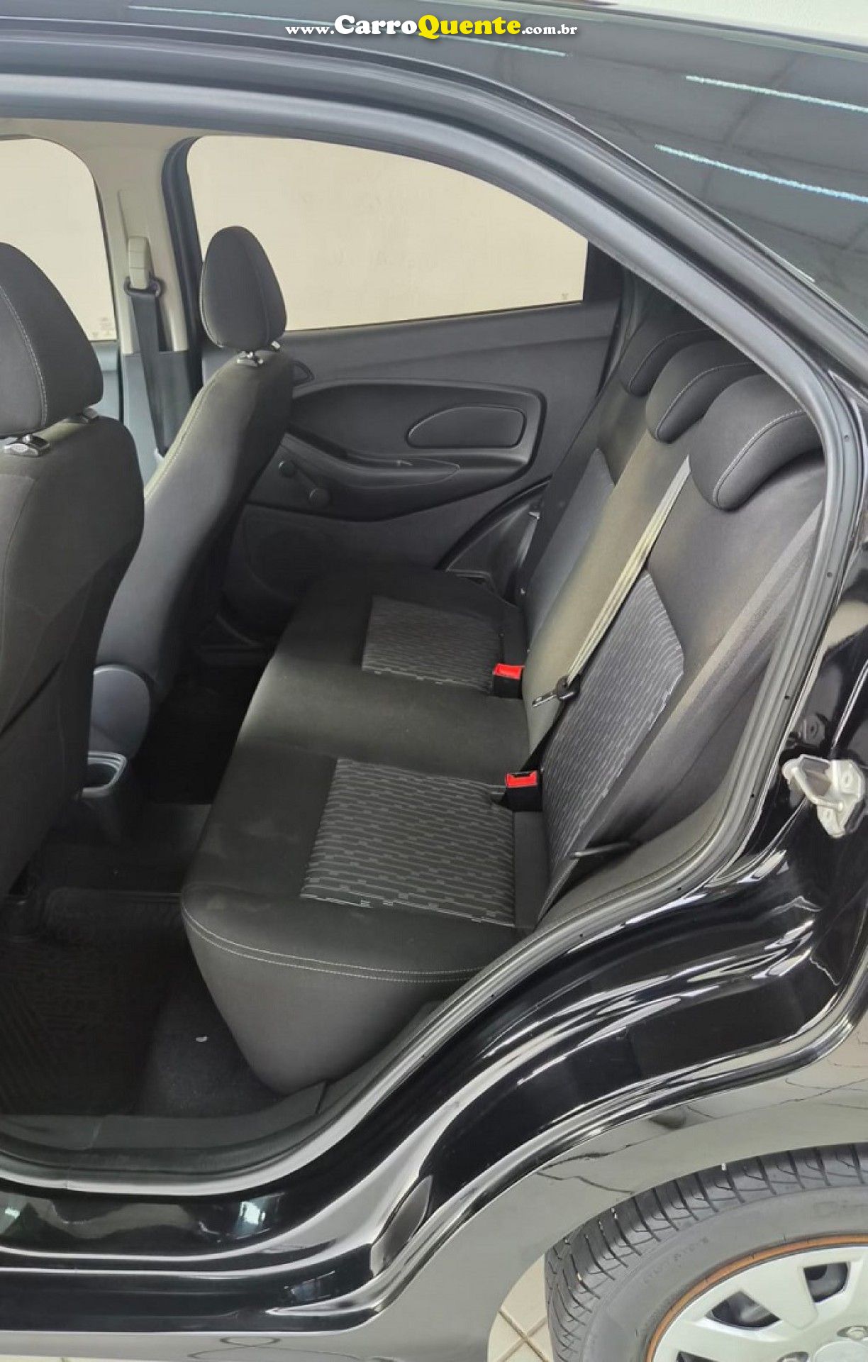 FORD   KA 1.0 SESE PLUS TIVCT FLEX 5P   PRETO 2018 1.0 FLEX - Loja