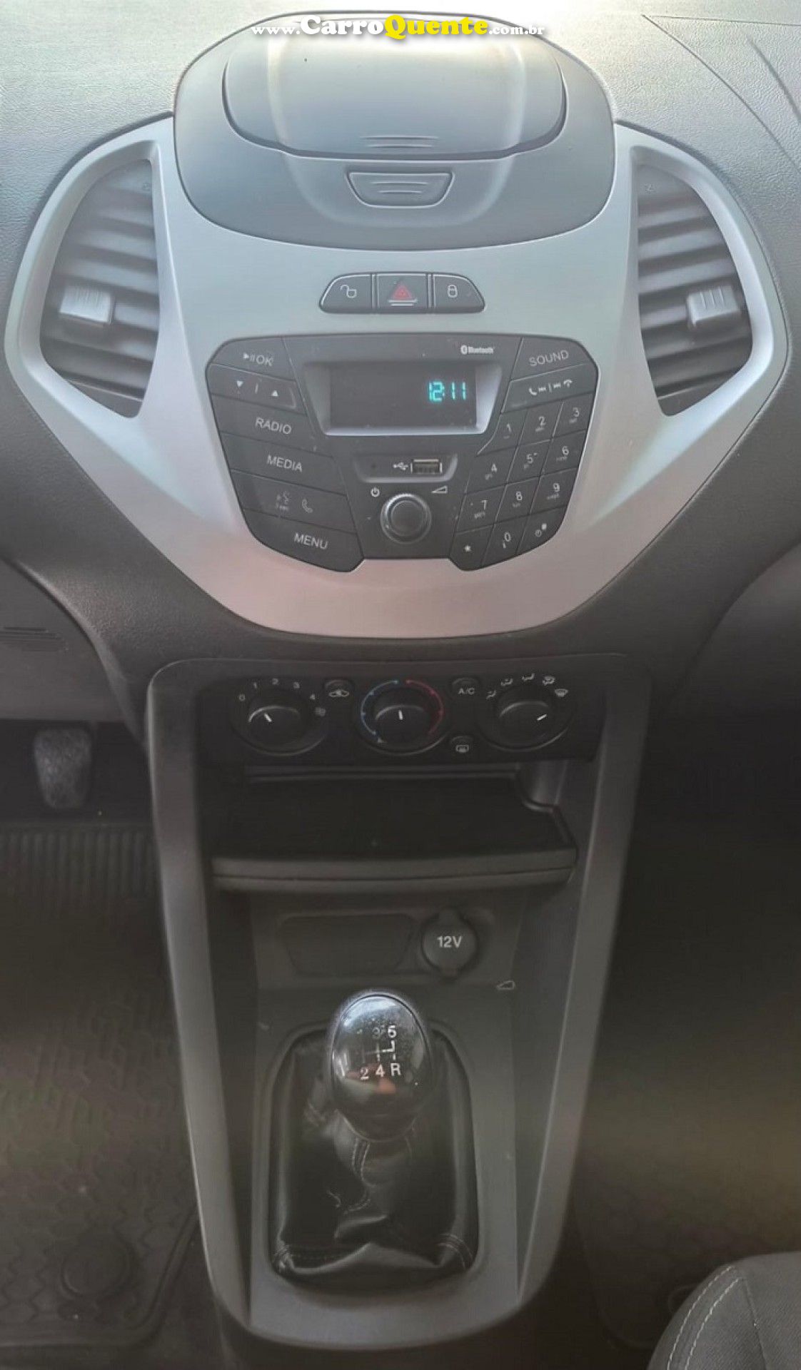 FORD   KA 1.0 SESE PLUS TIVCT FLEX 5P   PRETO 2018 1.0 FLEX - Loja