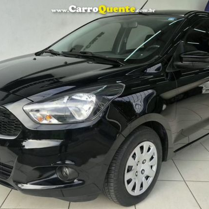 FORD   KA 1.0 SESE PLUS TIVCT FLEX 5P   PRETO 2018 1.0 FLEX