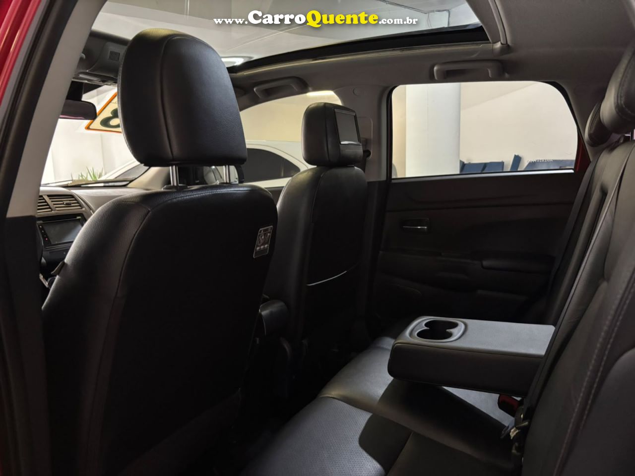 MITSUBISHI   ASX 2.0 16V 4X4 160CV AUT.   VERMELHO 2013 2.0 GASOLINA - Loja