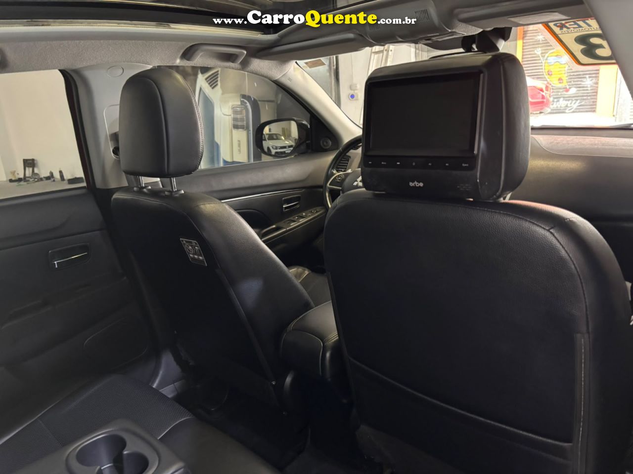 MITSUBISHI   ASX 2.0 16V 4X4 160CV AUT.   VERMELHO 2013 2.0 GASOLINA - Loja