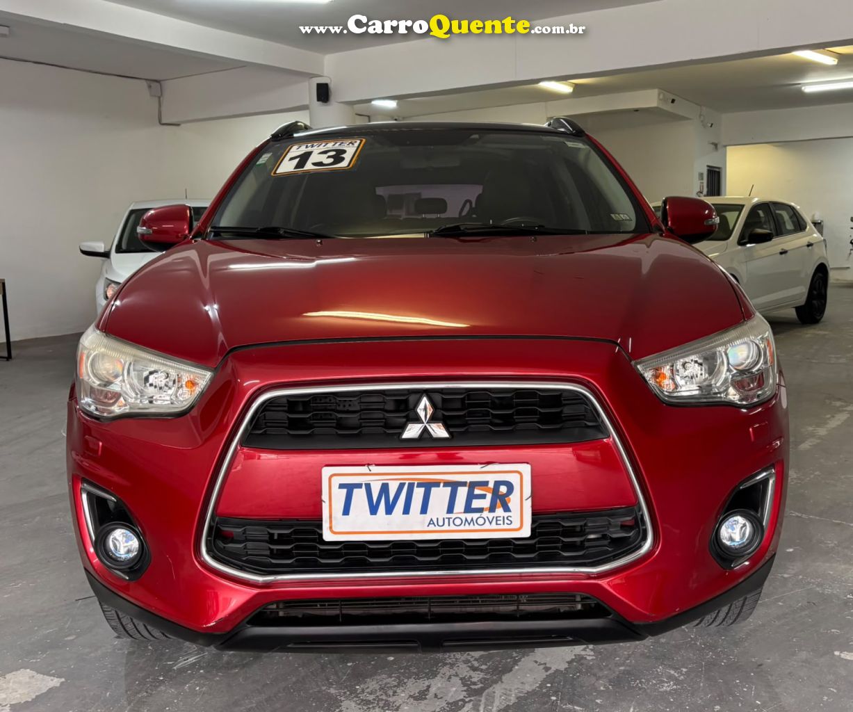 MITSUBISHI   ASX 2.0 16V 4X4 160CV AUT.   VERMELHO 2013 2.0 GASOLINA - Loja