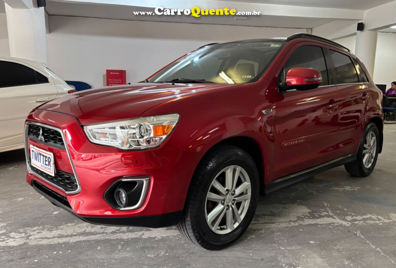 MITSUBISHI   ASX 2.0 16V 4X4 160CV AUT.   VERMELHO 2013 2.0 GASOLINA - Loja