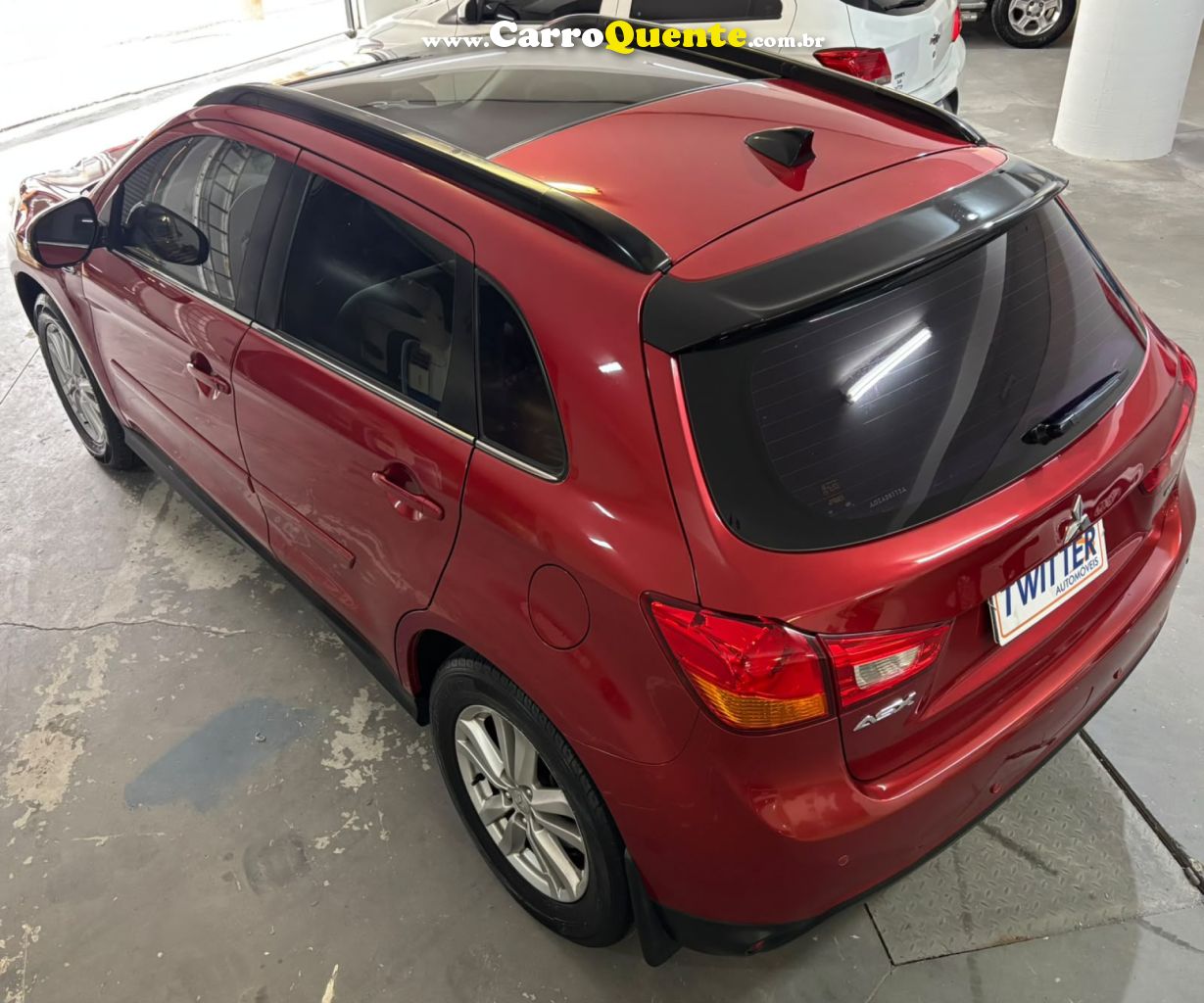MITSUBISHI   ASX 2.0 16V 4X4 160CV AUT.   VERMELHO 2013 2.0 GASOLINA - Loja