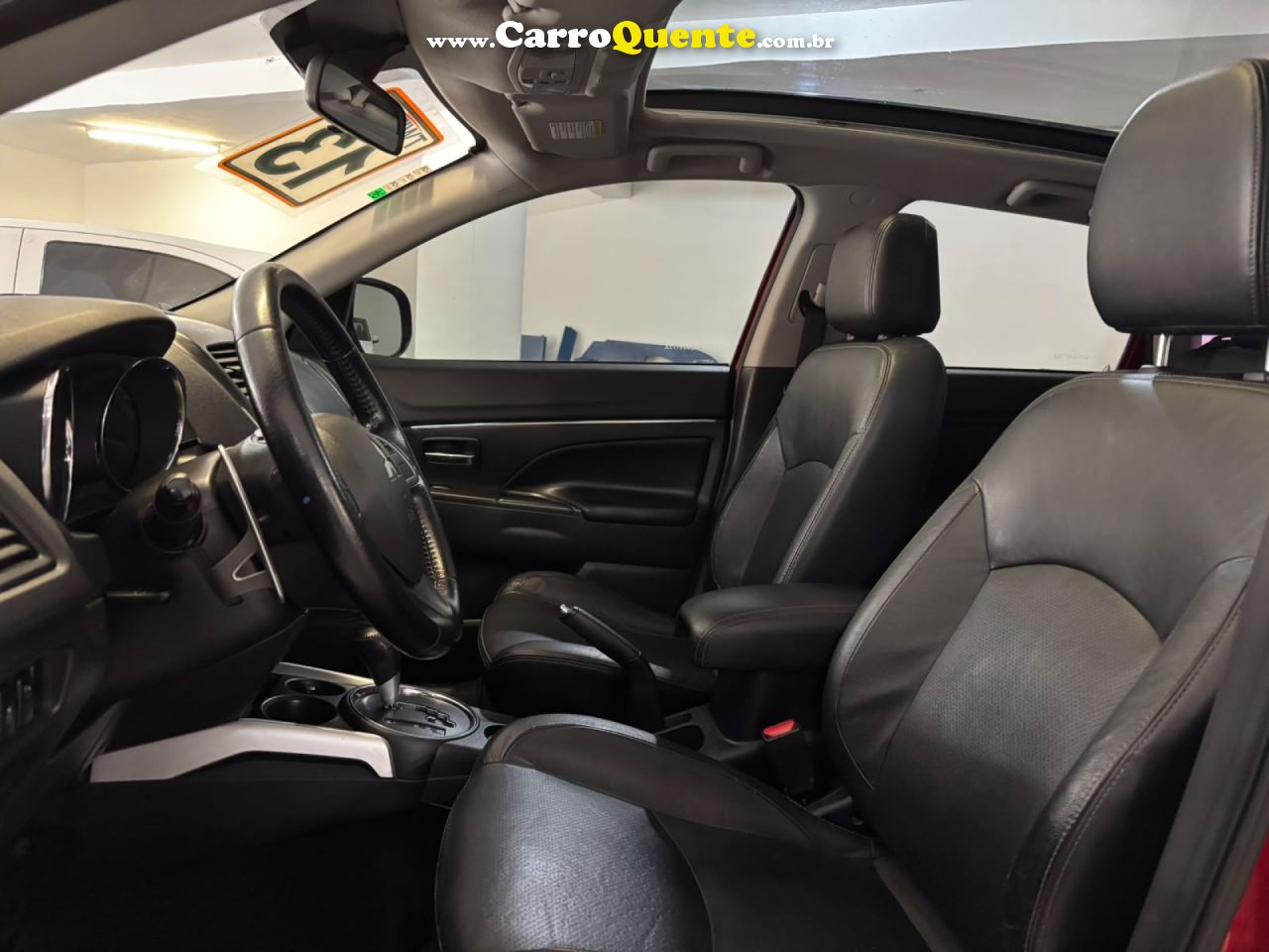 MITSUBISHI   ASX 2.0 16V 4X4 160CV AUT.   VERMELHO 2013 2.0 GASOLINA - Loja