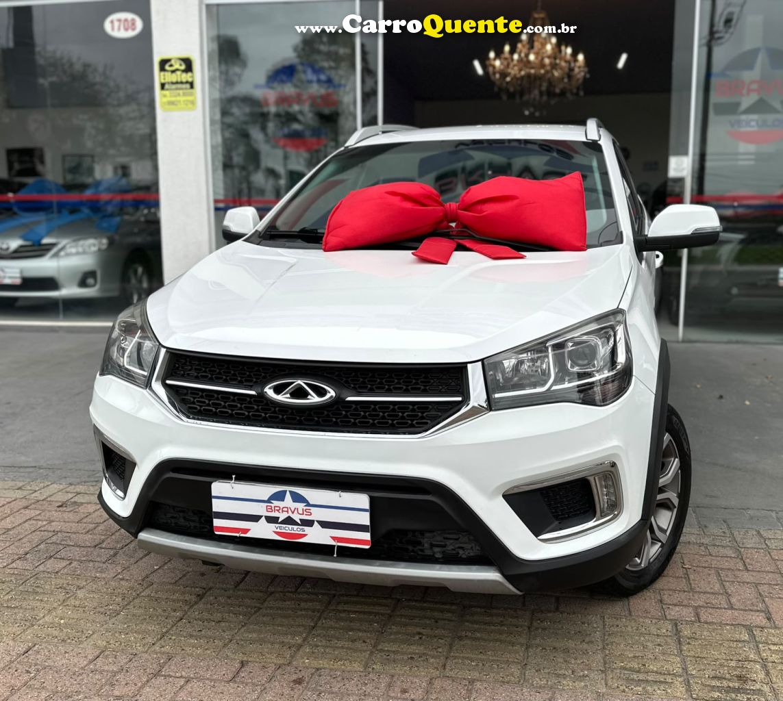 CHERY   TIGGO 2 LOOK 1.5 16V FLEX AUT.5P   BRANCO 2019 1.5 FLEX - Loja