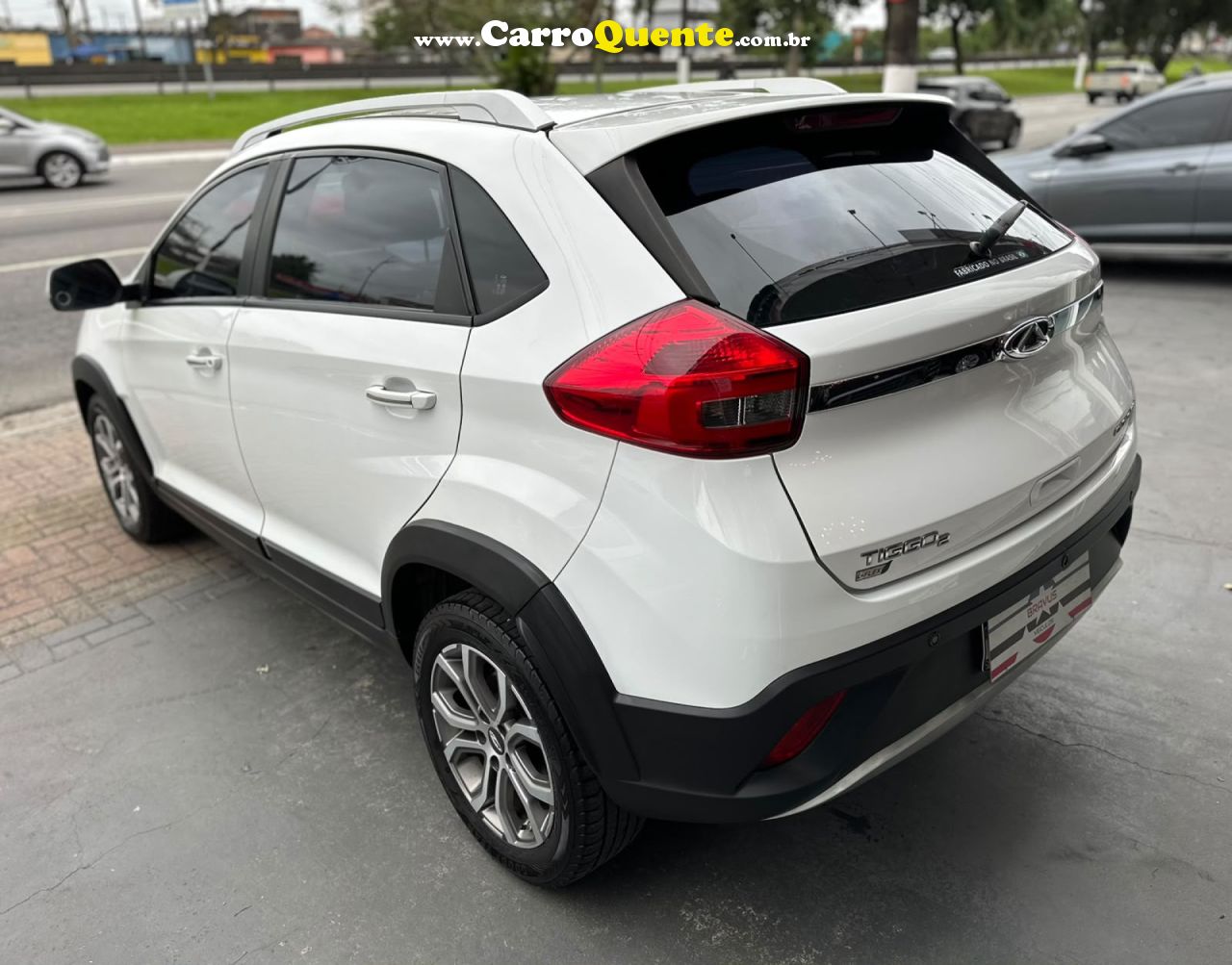 CHERY   TIGGO 2 LOOK 1.5 16V FLEX AUT.5P   BRANCO 2019 1.5 FLEX - Loja