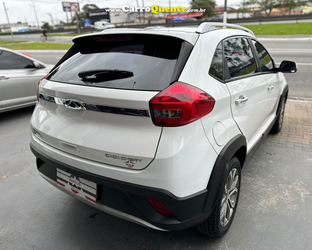 CHERY   TIGGO 2 LOOK 1.5 16V FLEX AUT.5P   BRANCO 2019 1.5 FLEX - Loja