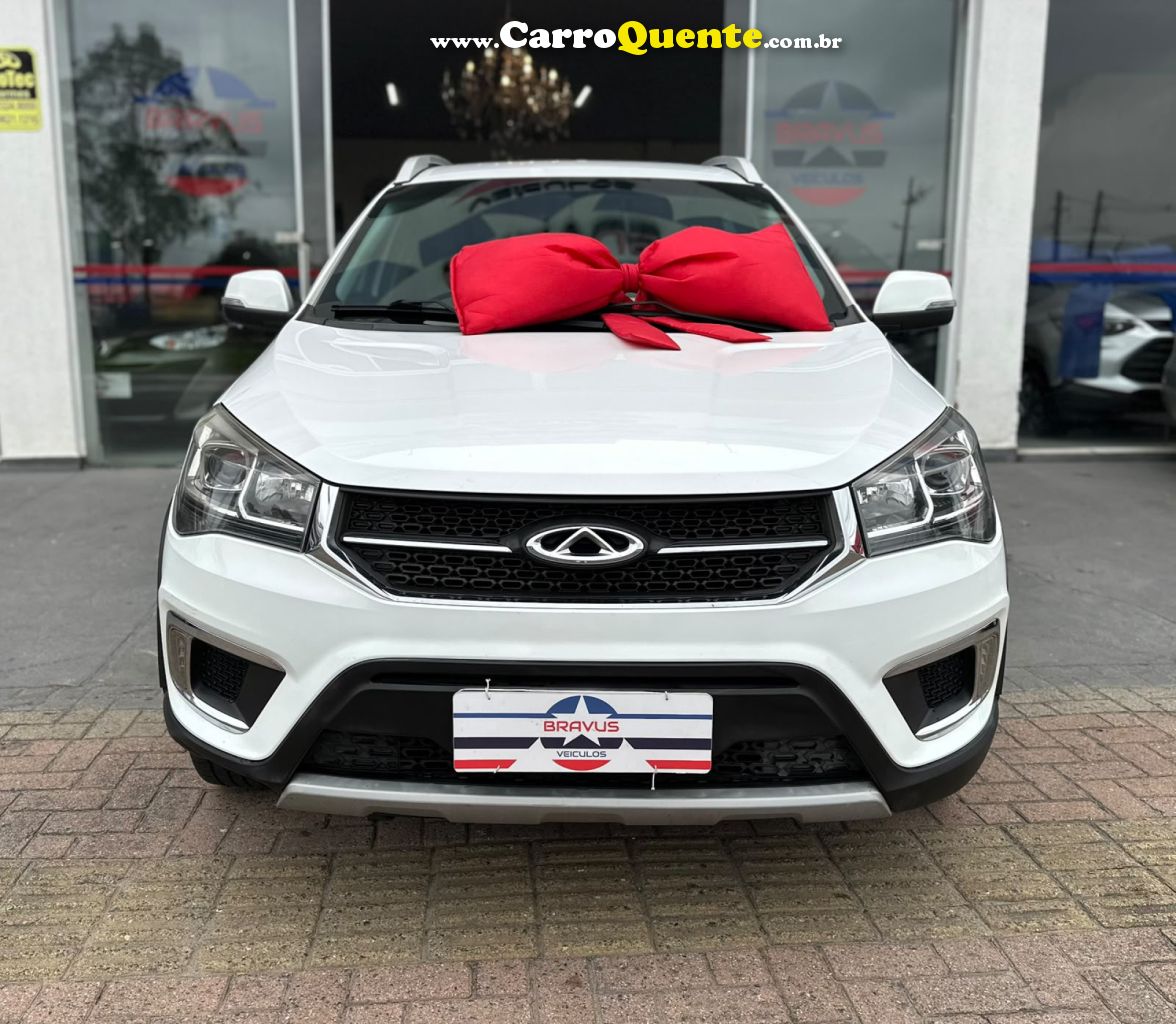 CHERY   TIGGO 2 LOOK 1.5 16V FLEX AUT.5P   BRANCO 2019 1.5 FLEX - Loja
