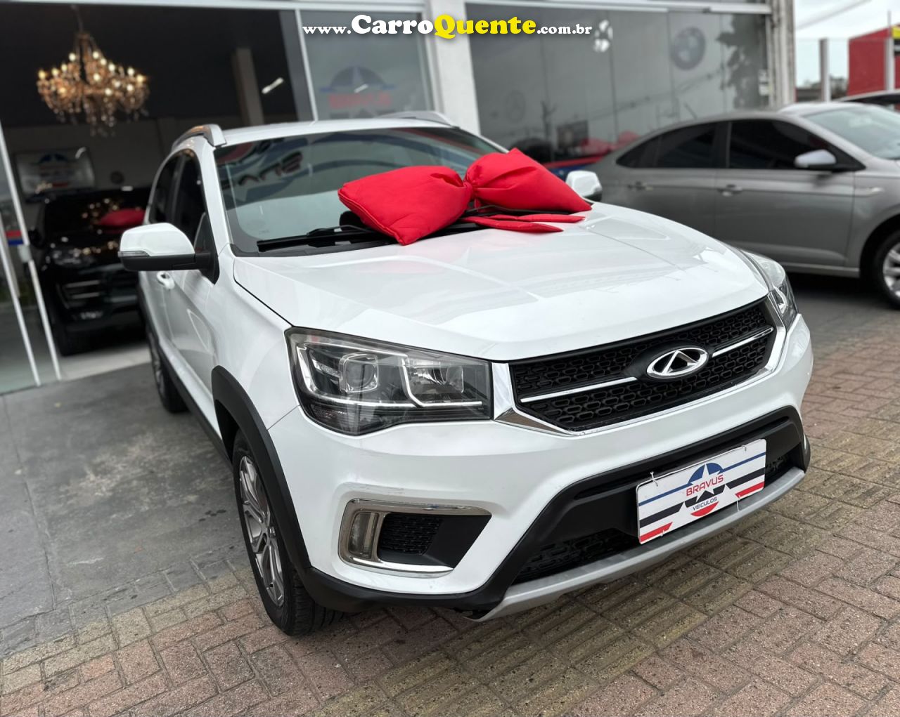 CHERY   TIGGO 2 LOOK 1.5 16V FLEX AUT.5P   BRANCO 2019 1.5 FLEX - Loja