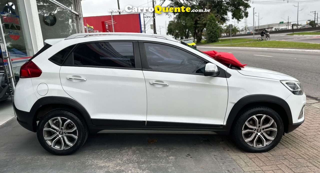 CHERY   TIGGO 2 LOOK 1.5 16V FLEX AUT.5P   BRANCO 2019 1.5 FLEX - Loja