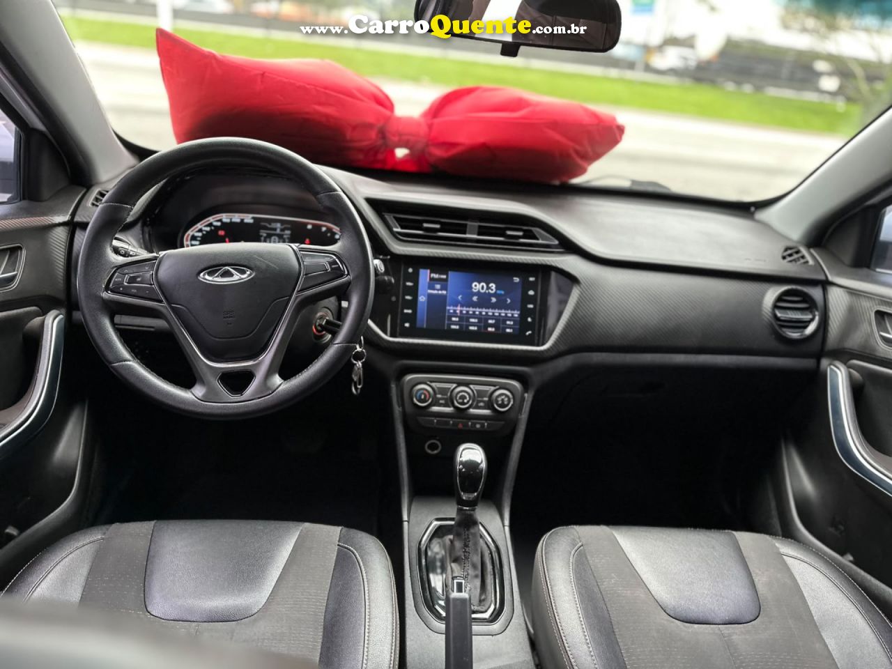 CHERY   TIGGO 2 LOOK 1.5 16V FLEX AUT.5P   BRANCO 2019 1.5 FLEX - Loja
